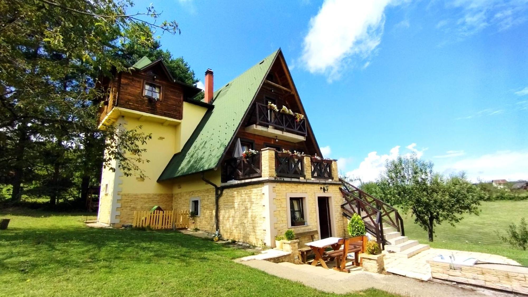 Apartman Brezuljak Banja Luka Cokorska Polja Macanovici Exterior foto